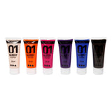 Creativ Company akrylmaling til børn blanke ekstra farver, 6x20ml