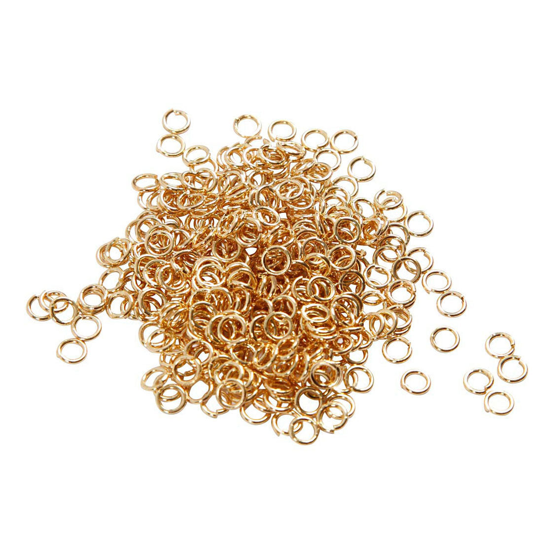 Creativ Company metal rings, 0.7 mm
