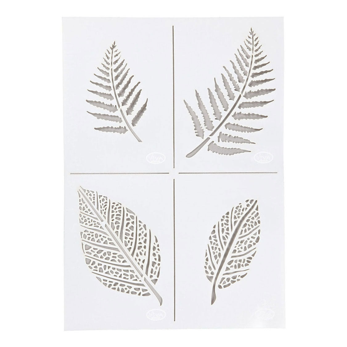 Creative company flexible template leaves A4