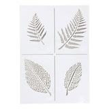 Creative company flexible template leaves A4