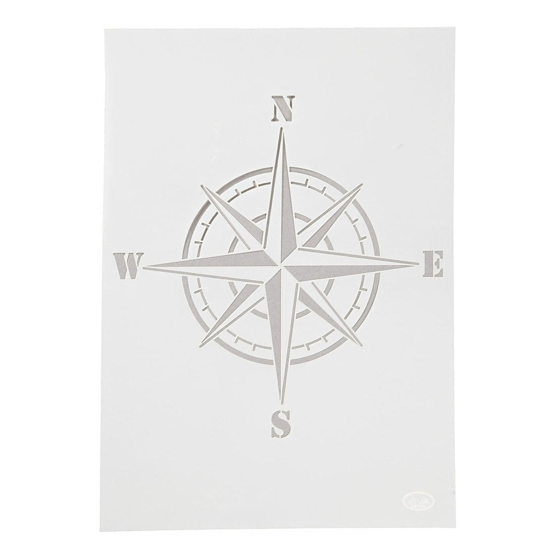Creative company flexible template compass a4