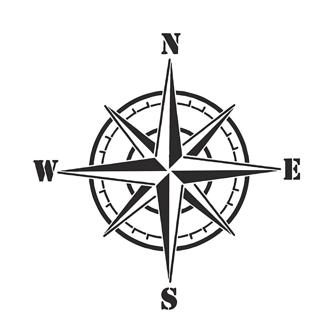 Creativ Company Fleksibilna predloga Compass A4