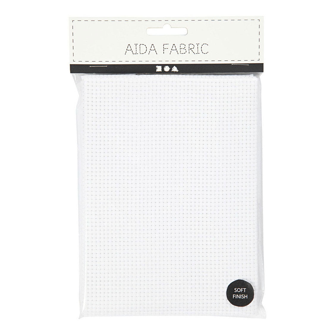 Creativ company aida with 35 squares per 10 cm, 50x50cm