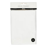 Creativ Company Aida white 70 squares per 10 cm, 50x50cm