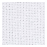 Creativ Company Aida White 70 kvadratov na 10 cm, 50x50cm