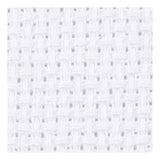 Creativ company aida, size 50x50 cm, 70 squares per 10 cm, white, 1 piece