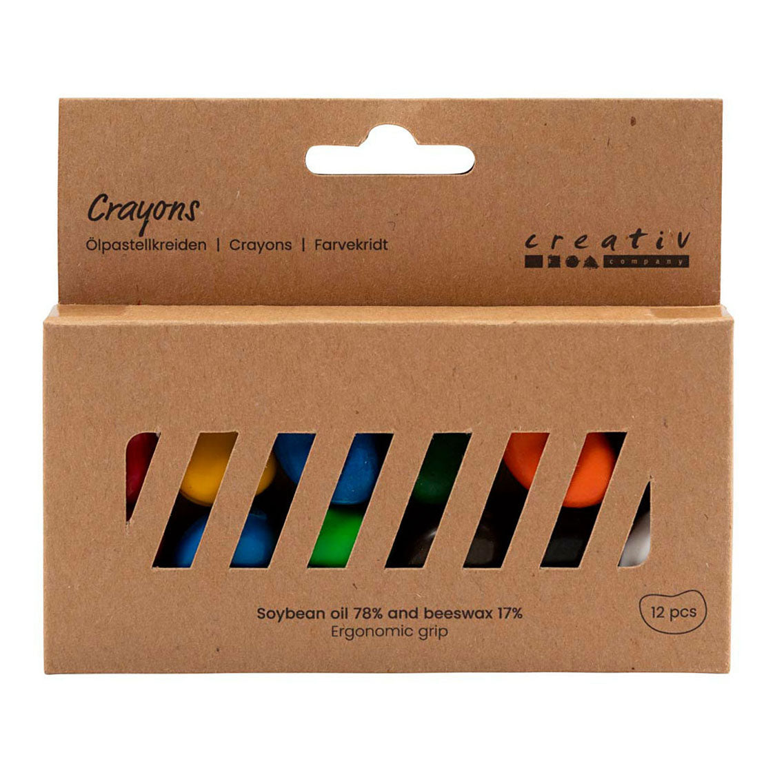 Creativ Company Chalks Bean różne kolory, 12.