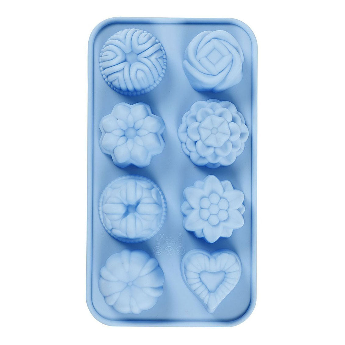 Creativ Company Silicone Pourmal Cakes Blue