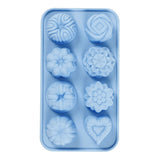 Creativ Company Silicone Pourmal Cakes Blue
