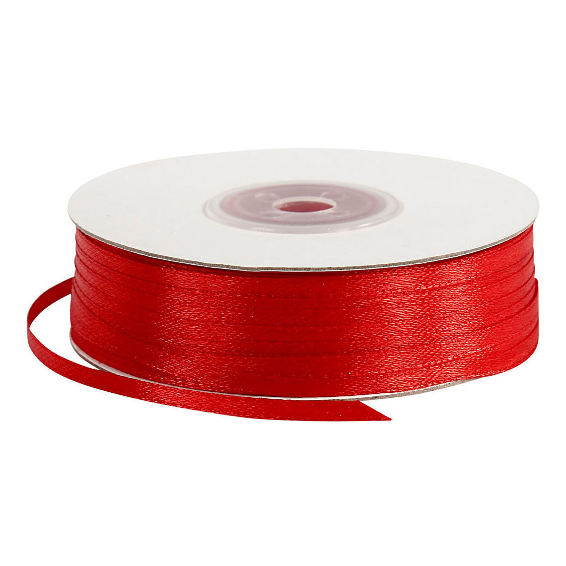 Creativ Company Satin Ribbon Rot, 100 m