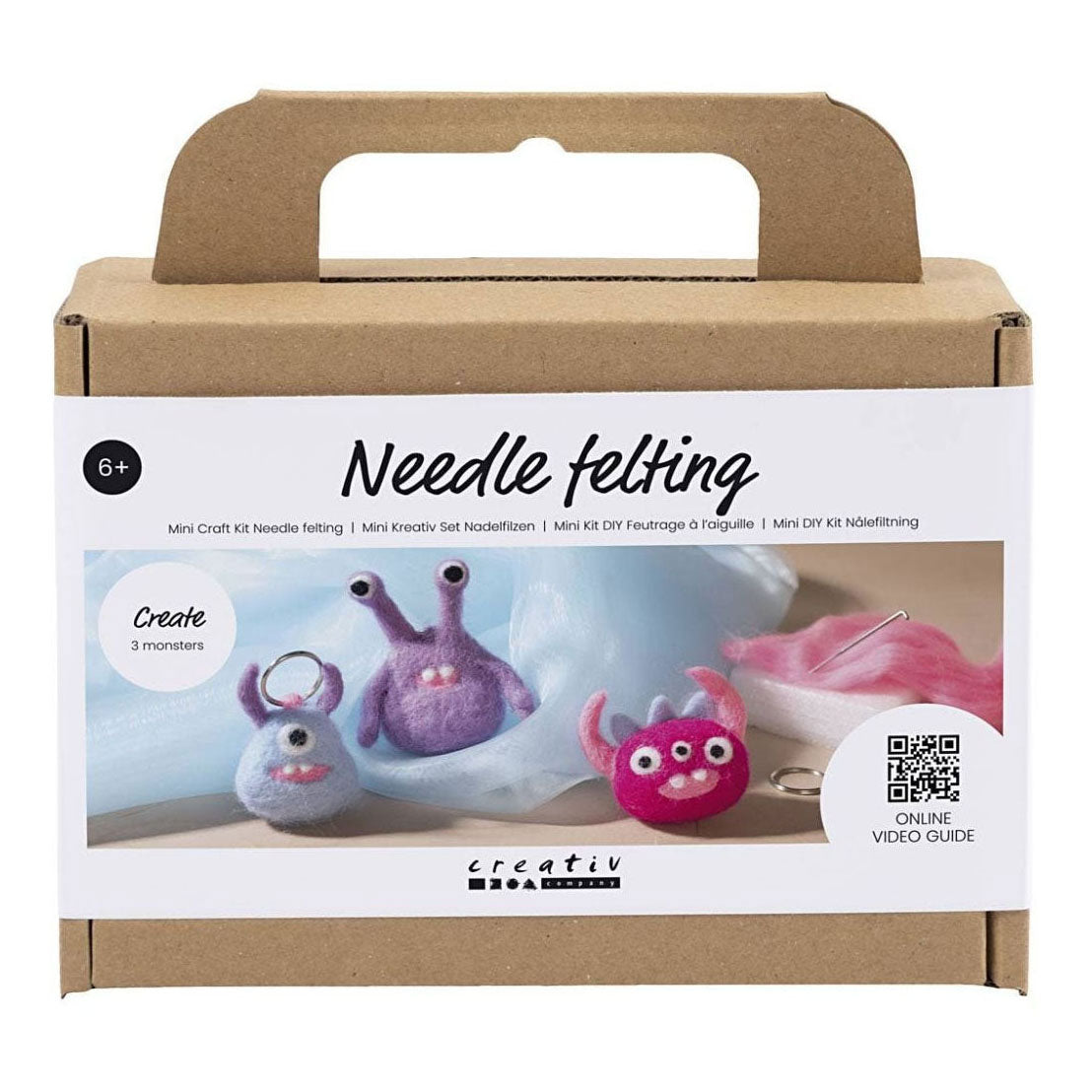 Creativ Company Mini Hobbyset igla je čutila pošast