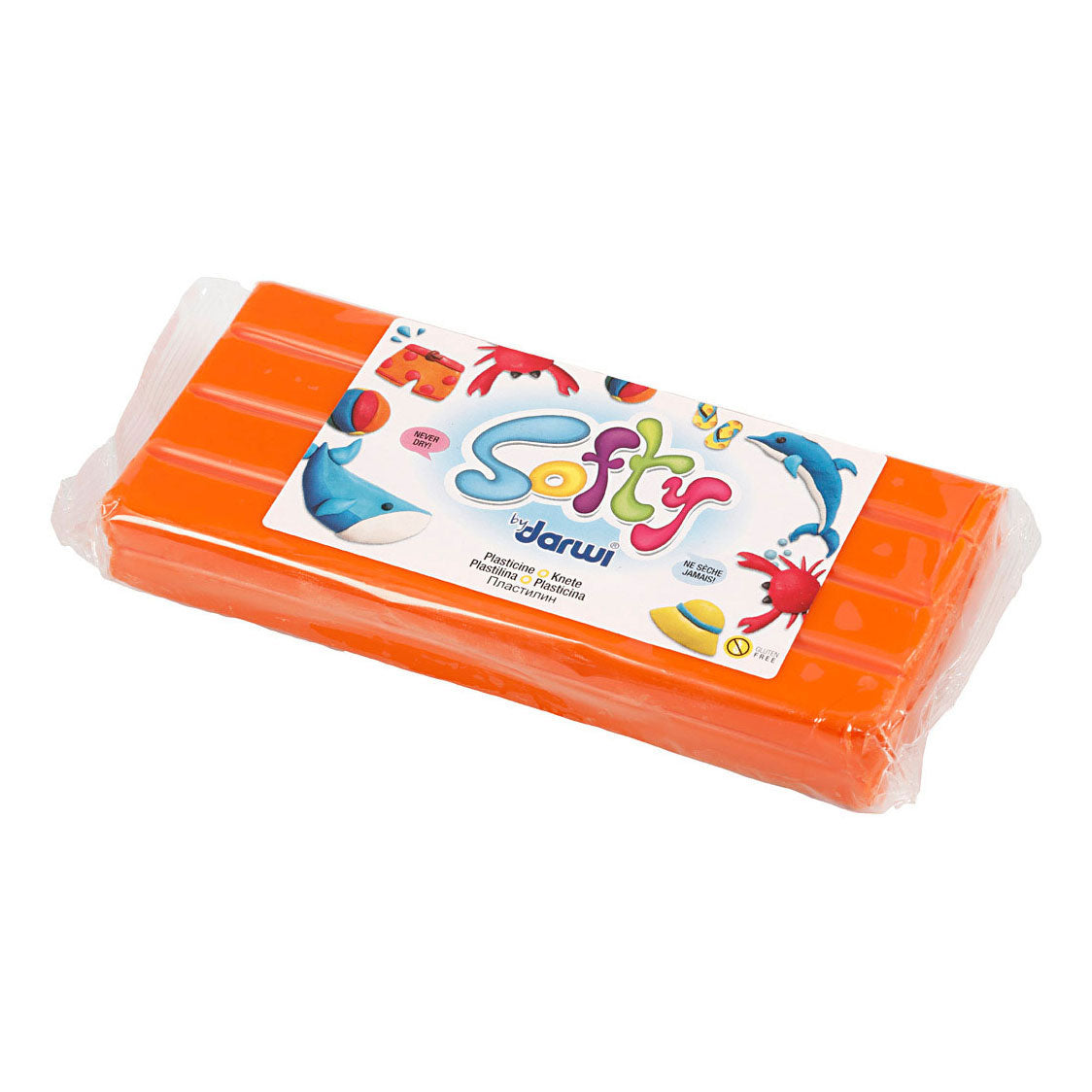 Creativ Company Softy Montting Clay Orange