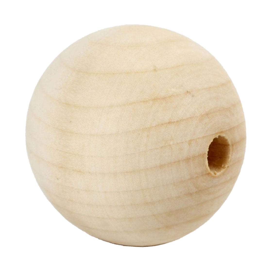 Creativ Company wooden bead 5mm, 4st.