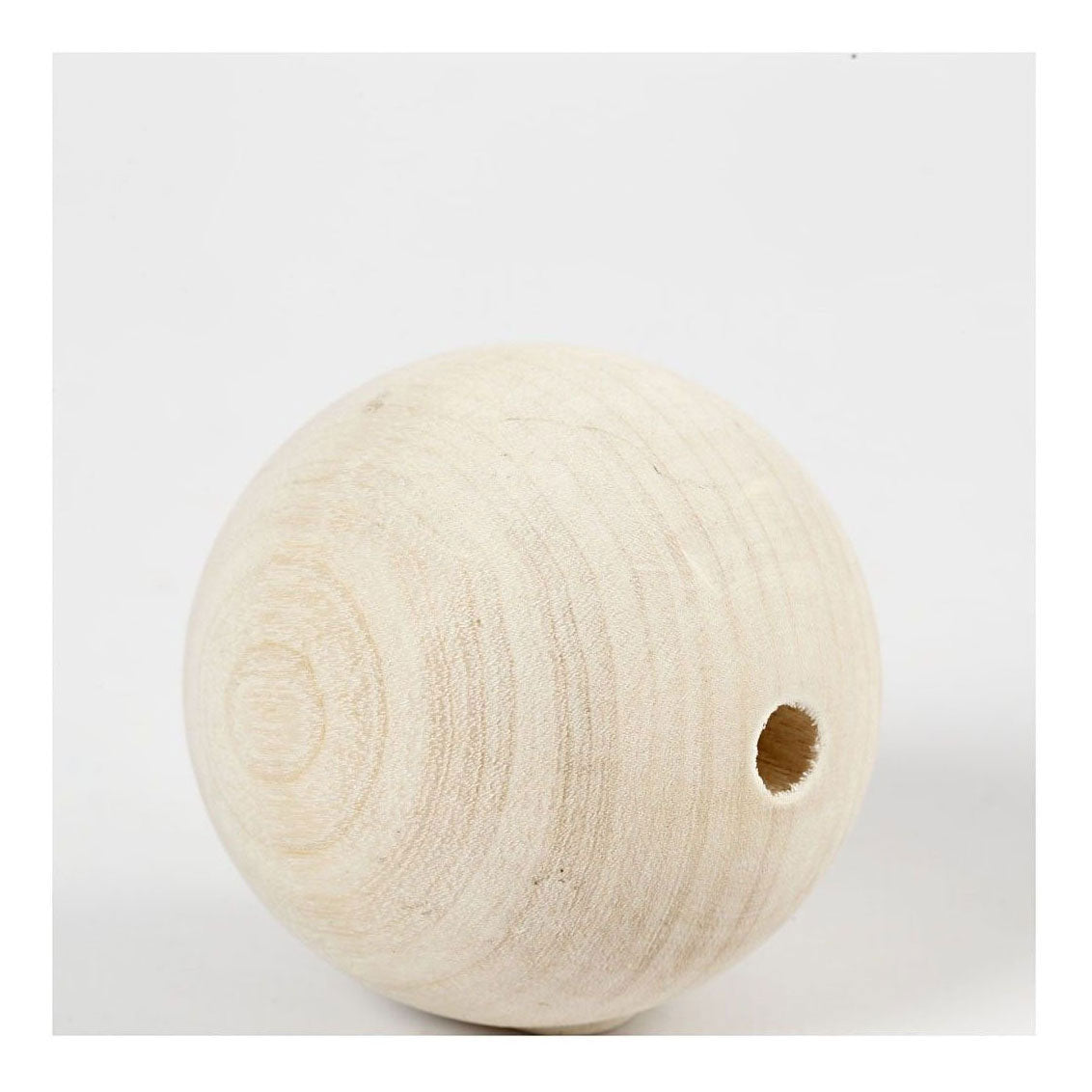 Ustvarjalno podjetje Lesena kroglica 6mm, 3st.