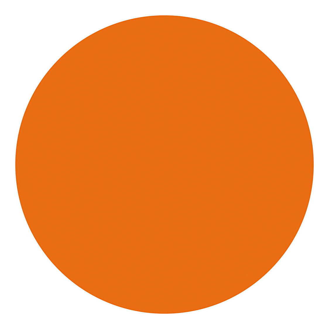 Creativ Company Textile Color covering textile paint - Orange, 250ml