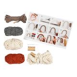 Firma Creativ Mini Hobbyset Macrame Rainbow