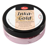 Creative Company Inka -Gold Glanzwnax - Rose Quarz, 50mm