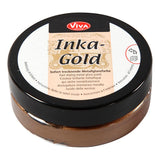 Creativ Company Inka-Gold gloss wax - brown gold, 50ml