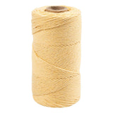 Creativ Company Macrame Cord Light Yellow, 198m