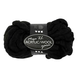 Creative Company XL Yarn from Acrilic Black, 15m
