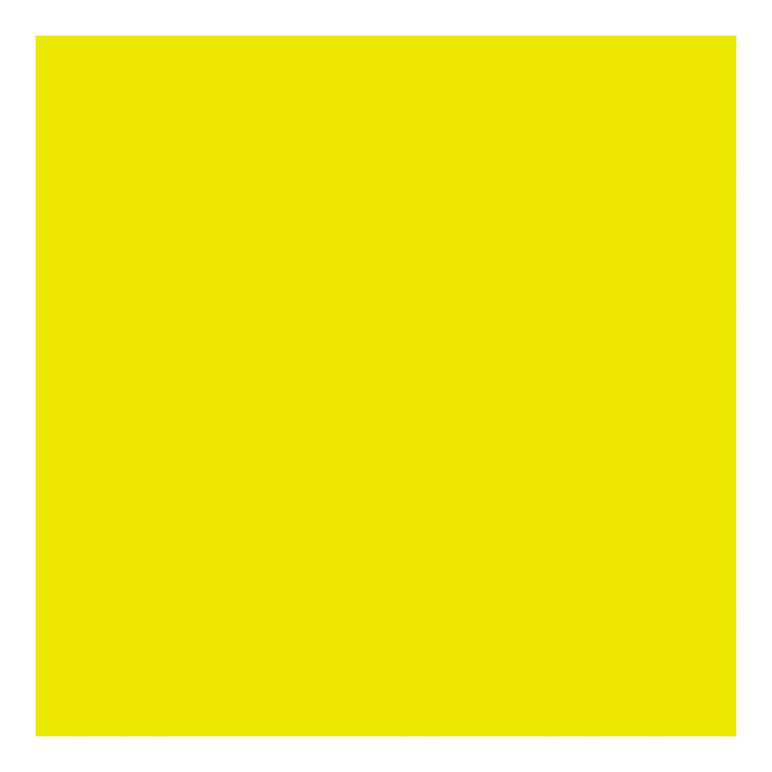 Creativ Company Textile Color Semi -Covering Textile Paint - Neon Geel, 500 ml