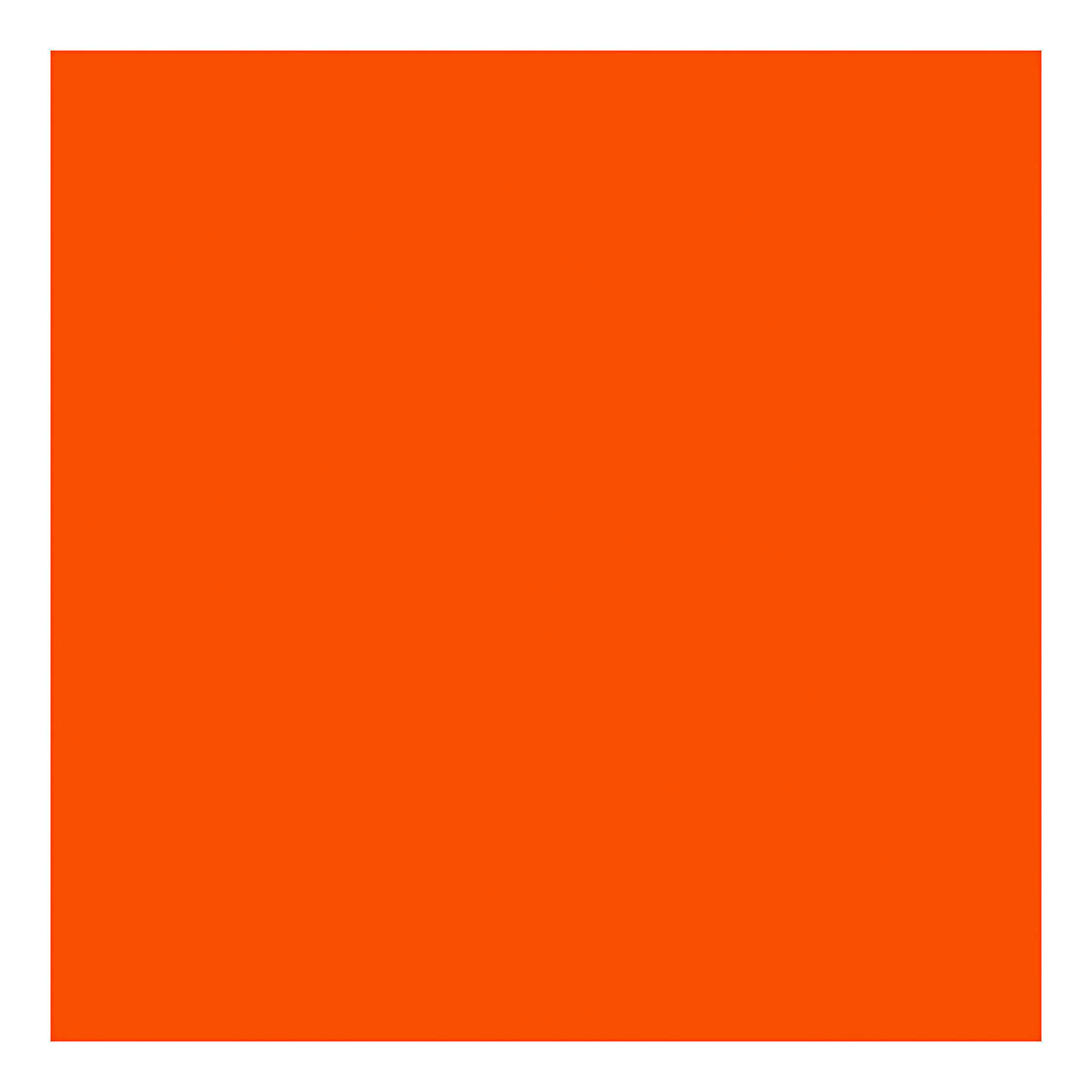 Creativ Company Textile Color Semi -Covering Textile Paint - Neon Oranje, 500ml