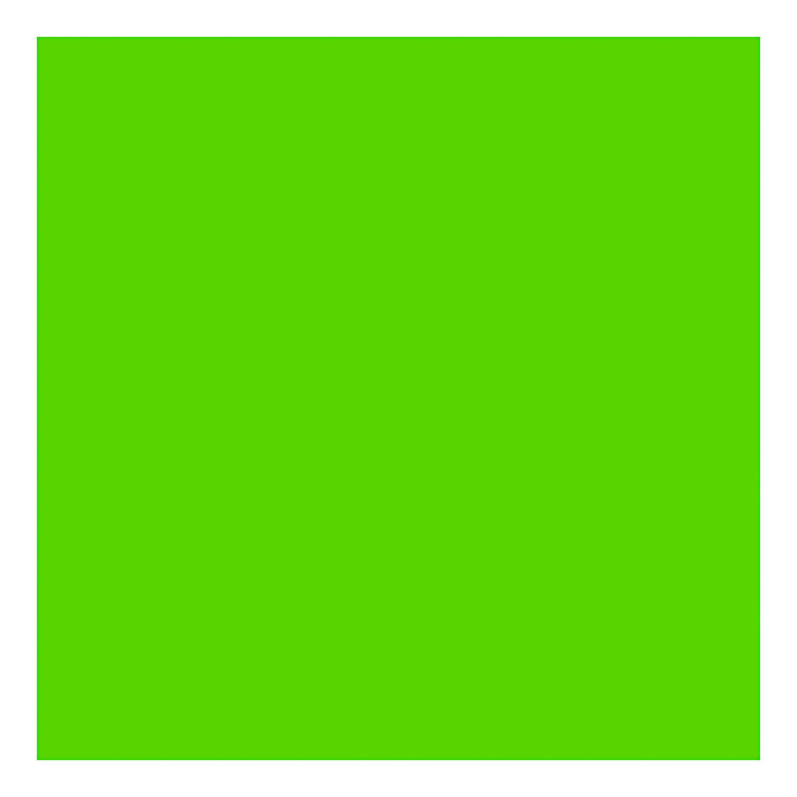 Creativ Company Textile Color Color -Pokrivanje tekstilne barve - Neon Green, 500ml