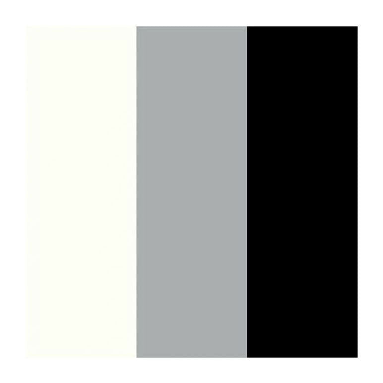 Creativ Company Plus barvni marker - Black Off -White Rain Grey, 3st.