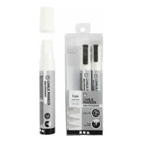 Creativ company chalk markers, line width 3+6+15 mm, white, 3 pieces 1 box
