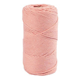 Creativ Company Macrame Cord - Pink, 198m