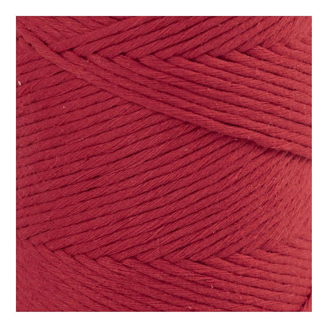 Creativ Company MacRame Cord - Red, 198m