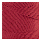 Creativ Company MacRame Cord - Red, 198m