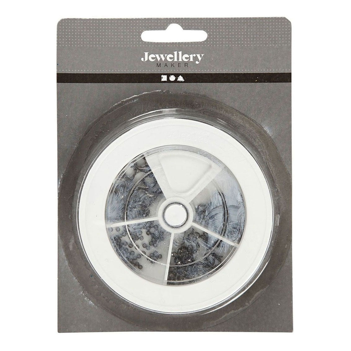 Creativ Company nakit Starter set temno kovinsko sivo