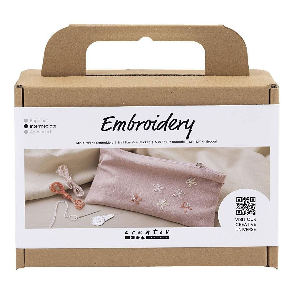 Creativ Company Mini Hobbyset Emboidery