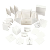 Creativ Company Explosion Box Gift Box off-White Set