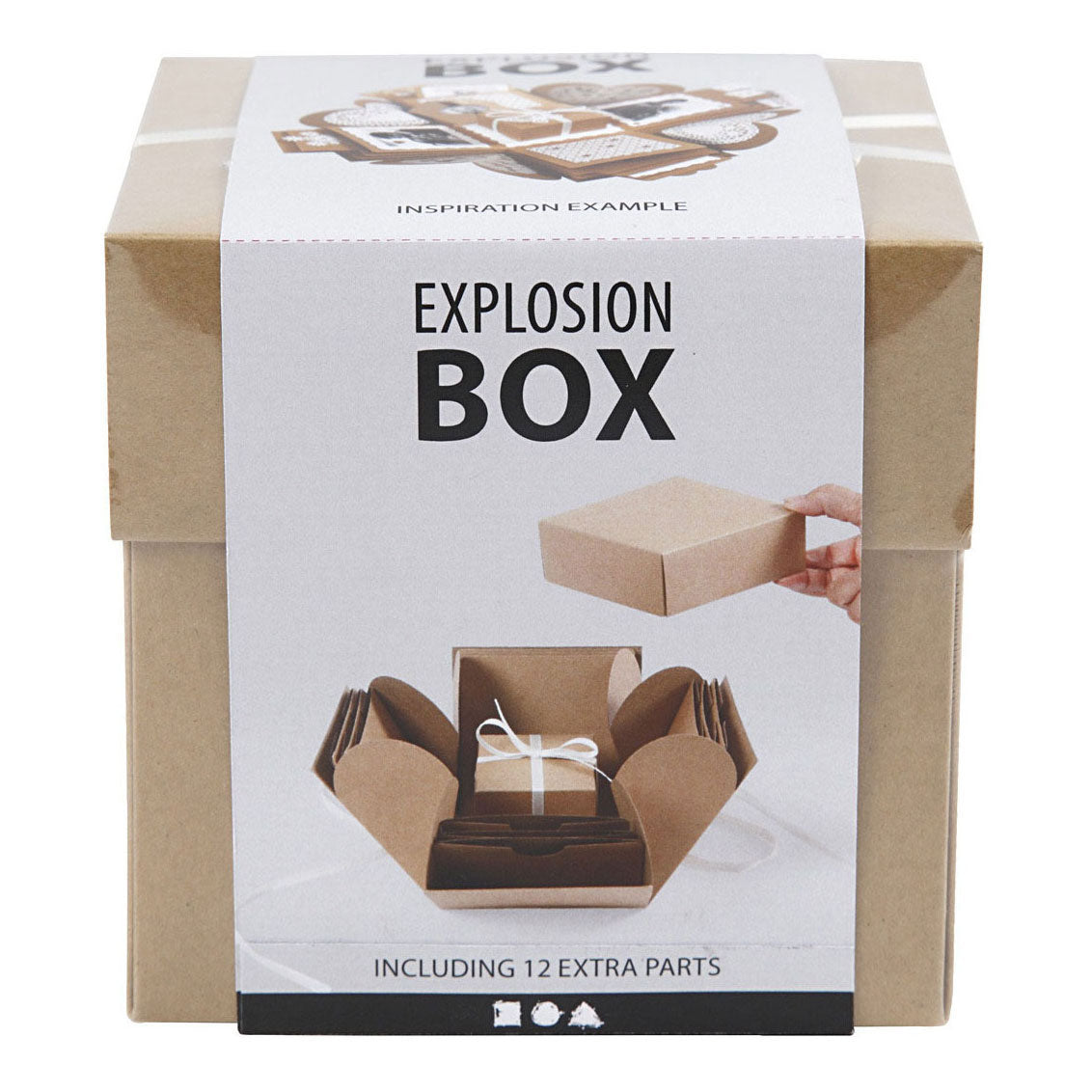 Darilna škatla za podjetje Creativ Company Explosion Box