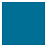 Creative Company Acrilic Paint Glitter for Children - Turquoise, 500 ml