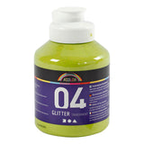 Creativ Company akrylmalingsglitter til børn - Lime Groen, 500 ml