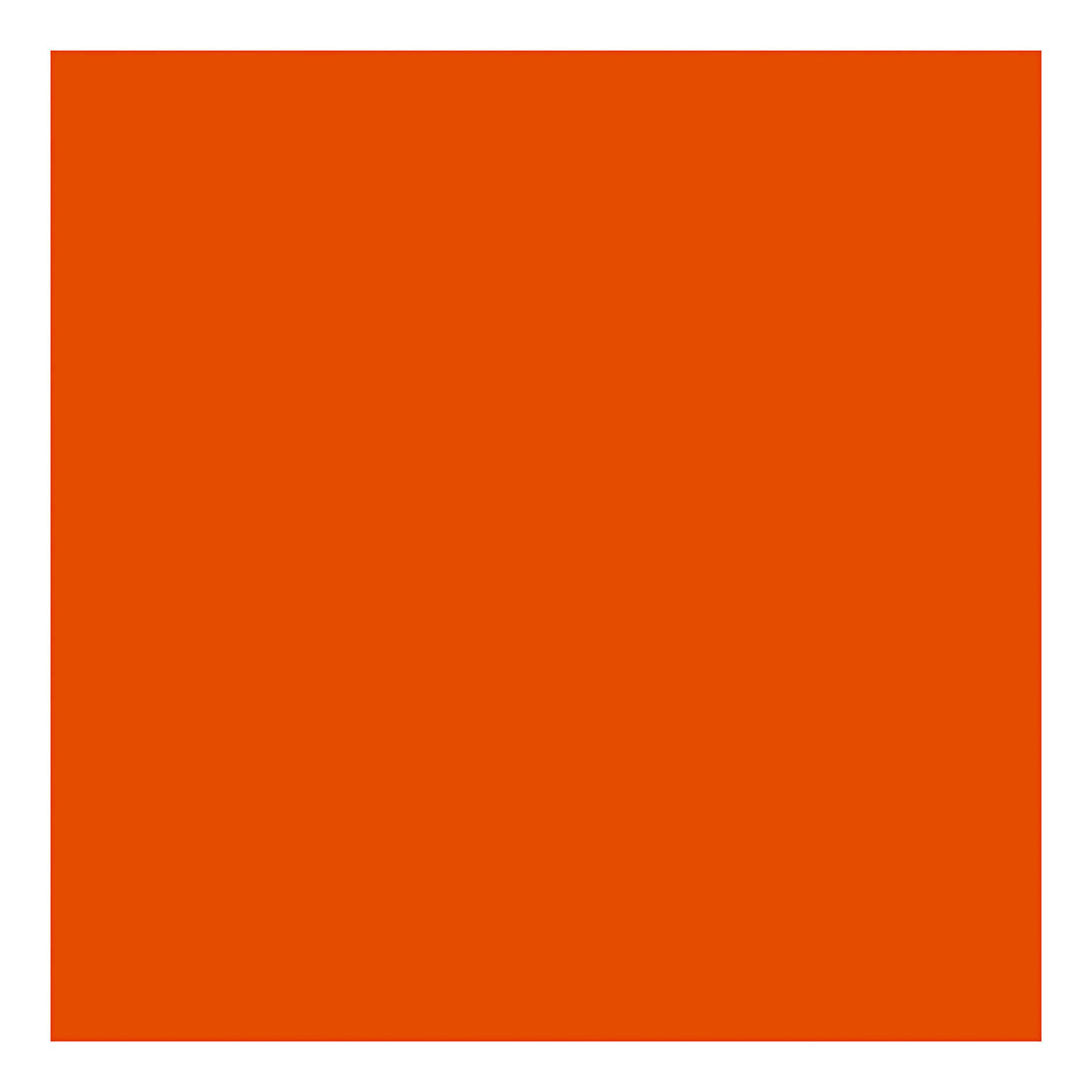 Creativ Company Acrylic paint glitter for children - Orange, 500ml
