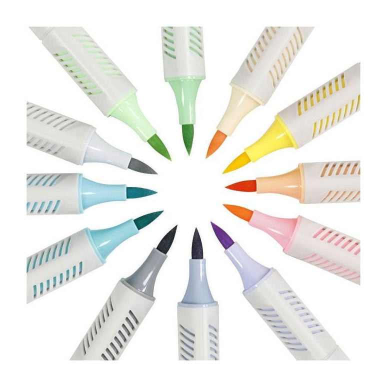 Creativ Company Drawers Pastel colors, 12st.