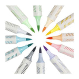 Creativ Company skuffer pastelfarver, 12 ..