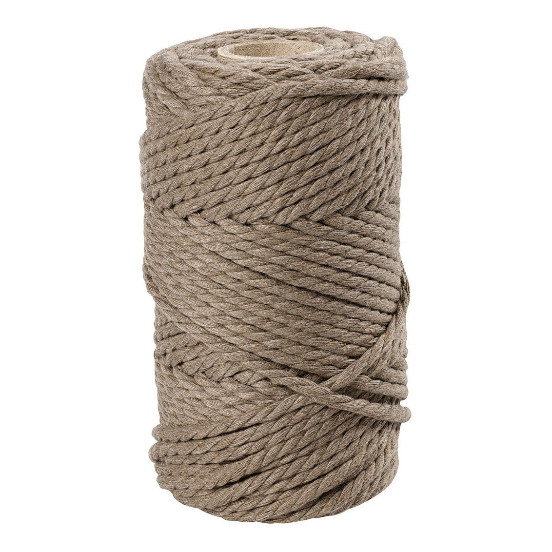 Creativ Company Macrame Cord light brown, 55m