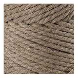 Creativ Company Macrame Cord light brown, 55m