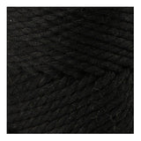Creativ Company Macrame Cord Black, 55m