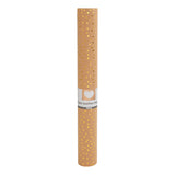 Creativ Company faux leather paper brown with dots, 1m