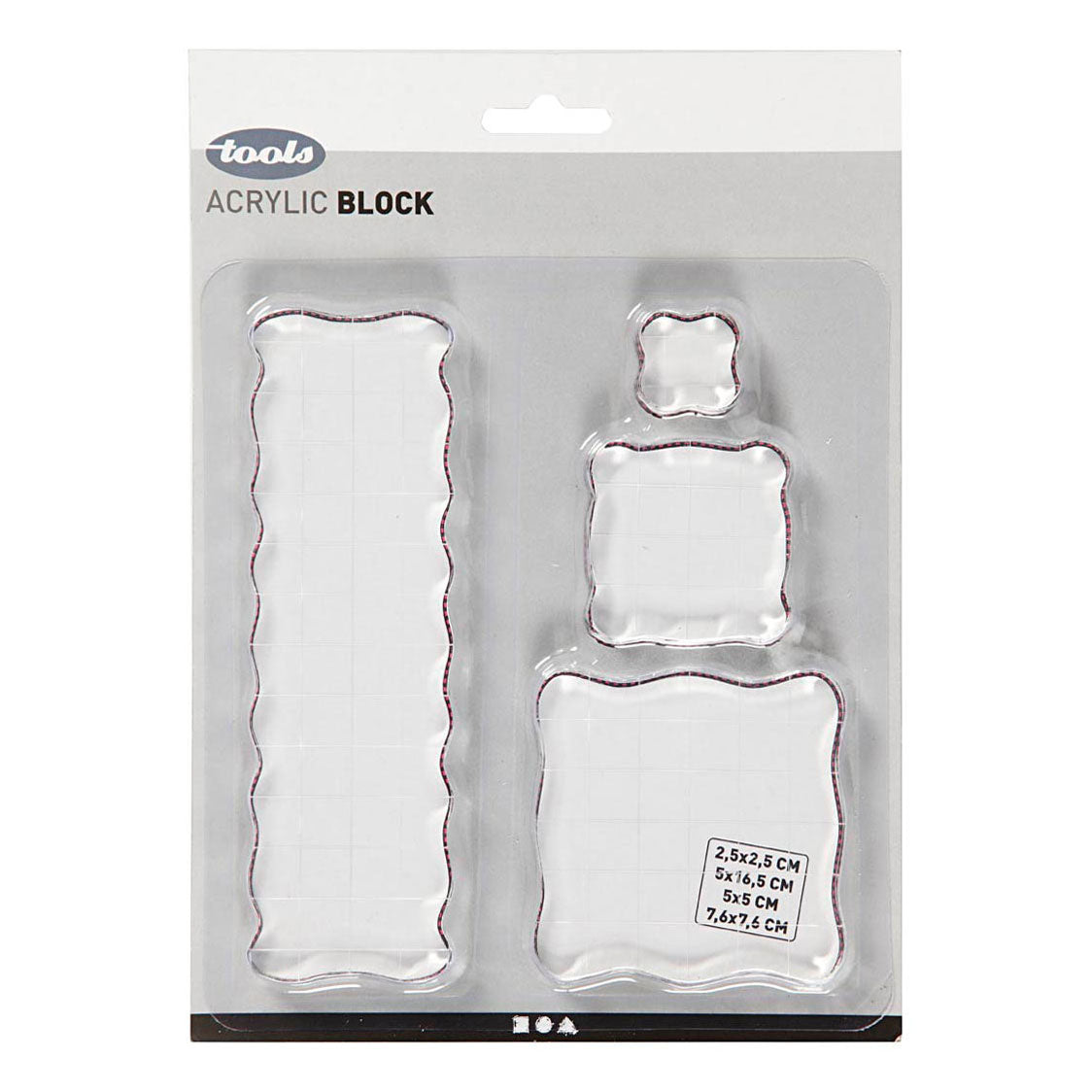 Creativ Company Stamp Block Set, 4 ..