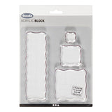 Creativ Company Stamp Block Set, 4 ..