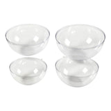 Creative Company Plastic Mold Forms Transparent, 4st.