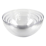 Creativ Company Plastic Forms Forms Transparent, 4st.