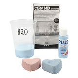 Creativ company silicone molds, hearts, h: 3.5 cm, l: 7 cm, w: 6 cm, 100 ml, 1 piece